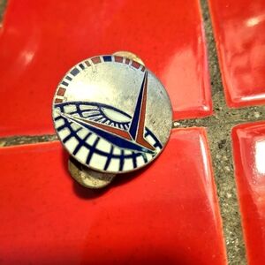 WW2 USArmy Air Corps ATC Air Transpt Corps DI Un Distinctive Pin Sterling Levell